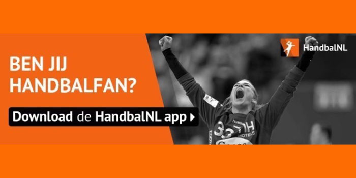 info over handbal app